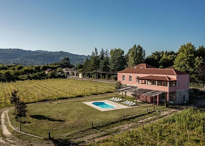 Quinta Calheiros - Rural Place Bauernhof