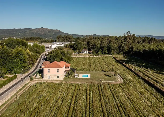 Bauernhof Quinta Calheiros - Rural Place Coucieiro